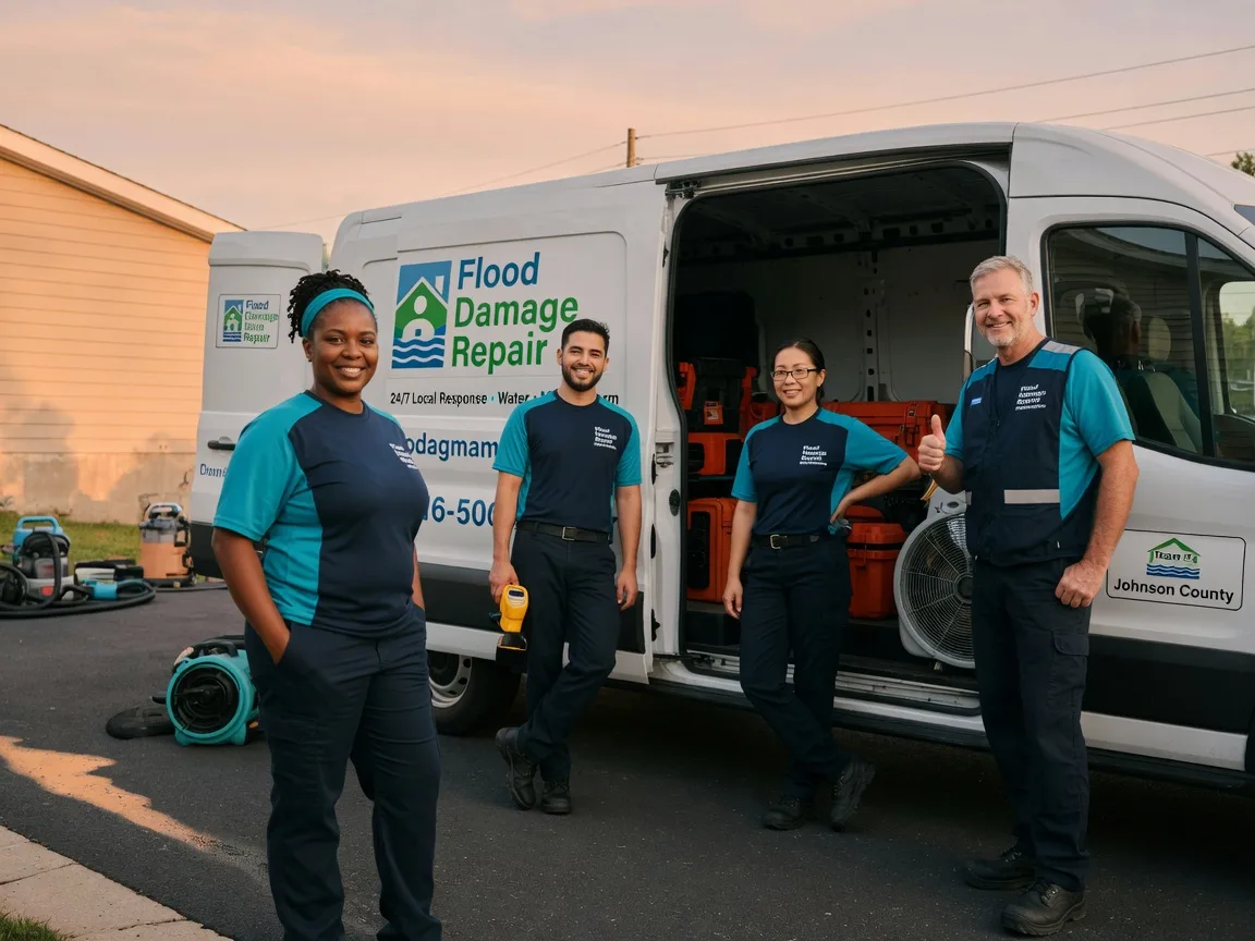 Water Damage Restoration company in Haydenville, OH