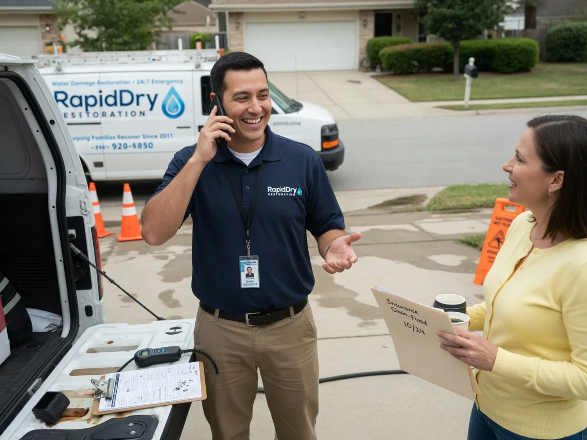Water Damage Restoration Haydenville, OH FAQs